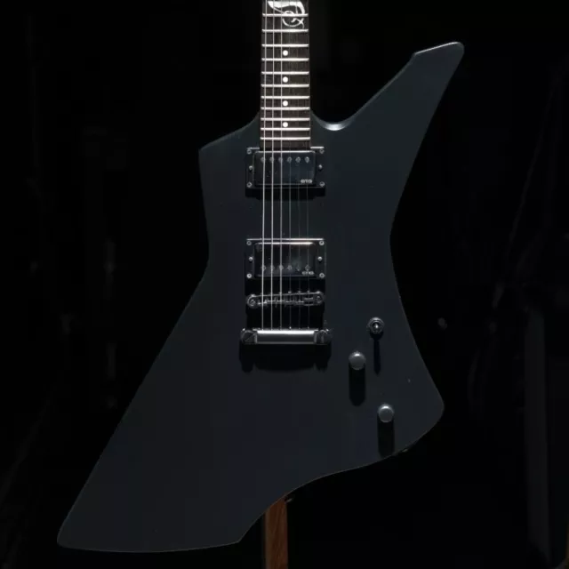 ESP LTD Signature Series Snakebyte | Black Satin | James Hetfield of Metallica