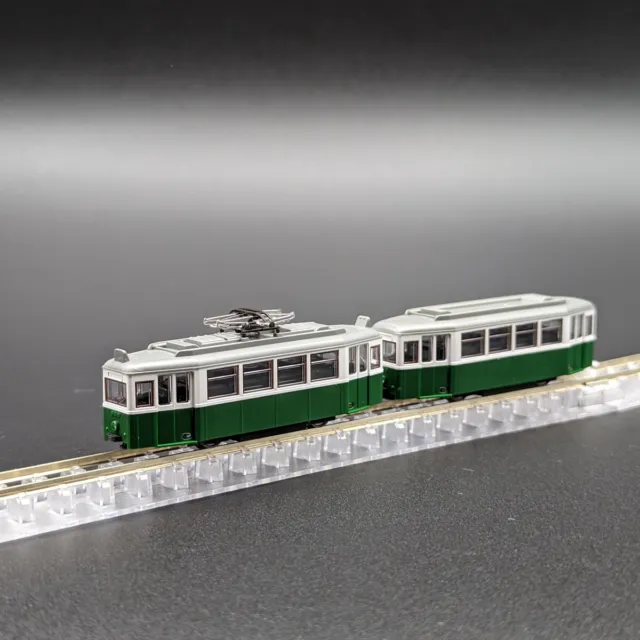 Kato 14-806-2 - My Tram Classic GREEN - Spur N