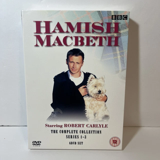 HAMISH MACBETH: SERIES 1-3 Collection, DVD Widescreen, NTSC