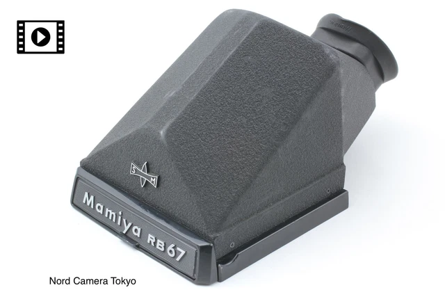 Presque comme neuf] Mamiya RB67 Pro Eye Level Prism finder