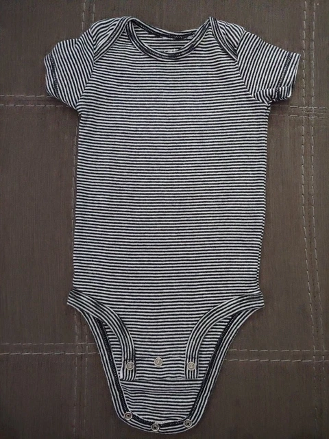 Carter's Infant Baby Boy Short Sleeve Bodysuits 9 Months Lot Of 2 2