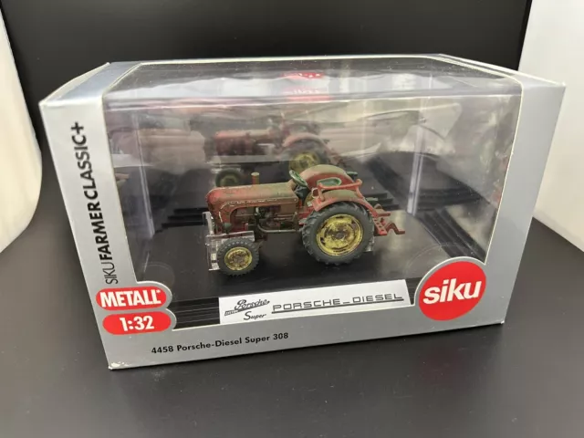 Siku Porsche Diesel Super 308 Farmer Classic+ 4458