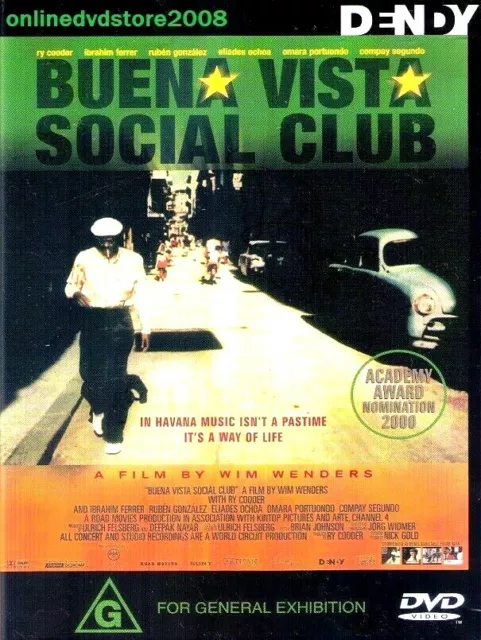 Buena Vista Social Club : NEW DVD : Region 4 :