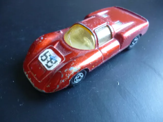 VOITURE MINIATURE PORSCHE 910 Matchbox N 68 1970 EUR 10 00