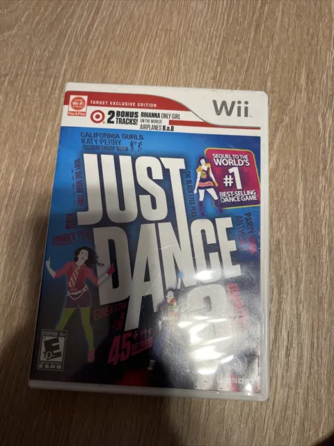 Just Dance 3 (Nintendo Wii, 2011) Best Buy Version. Excellent Condition!
