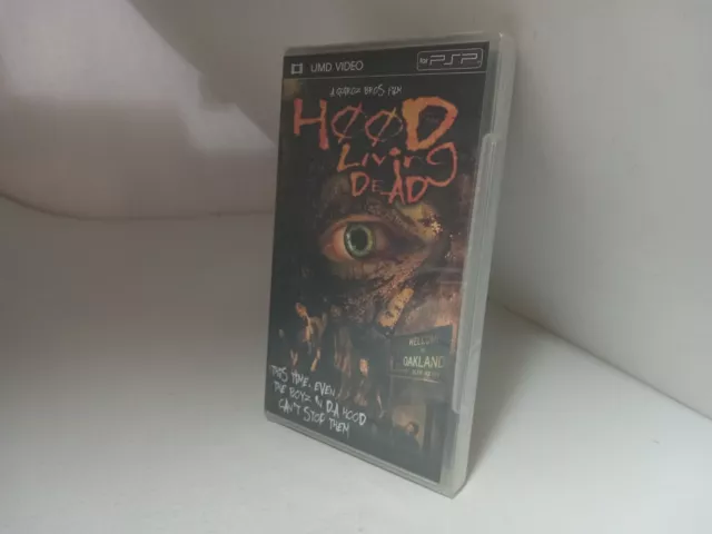 Neuf Usine Scellé Capuche Of The Living Dead (Psp UMD, 2005) #K44