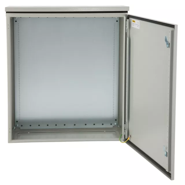 VEVOR Scatola di recinzione elettrica in acciaio NEMA 4 24 x 24 x 8"