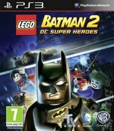 LEGO Batman 2: DC Super Heroes Video Games Sony PlayStation 3 (2012)