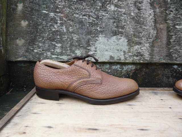 Chaussures Church's Vintage En Cuir - Pointure 44 (UK 10) - Style Derbies élégant