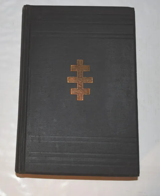 1913 Proceedings the Grand Encampment of Knights Templar 32 Triennial Conclave