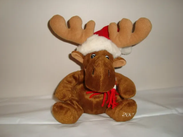 2005 Christmas Moose Plush Sears KrisMoose Sears Exclusive toy