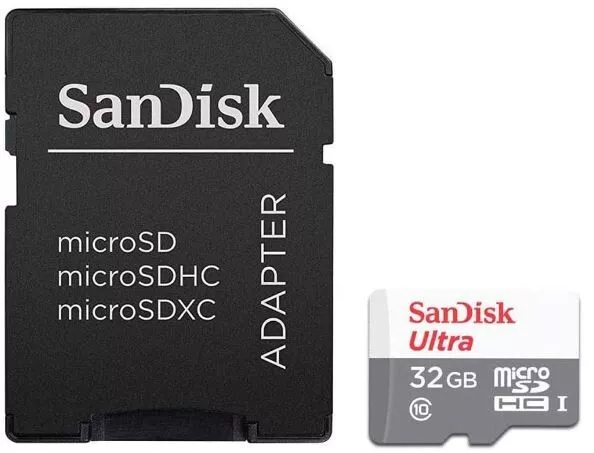 SanDisk Ultra Micro SD Memory Card Class 10 SDHC SDXC 16GB 32GB 64GB 128GB 256GB 2