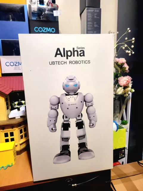 Alpha Robot . ALPHA 1S Series UBTECH Robot - USED LIKE N£W