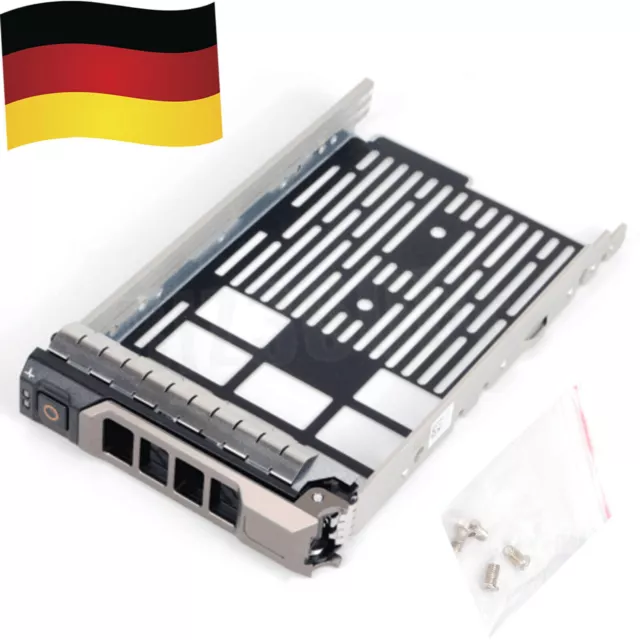 3.5" KG1CH SAS SATA hard drive tray caddy for dell R730R430R530R630R720R710 2