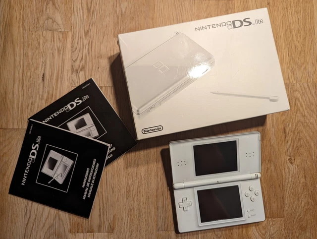 Nintendo DS Lite Spielkonsole - Weiß