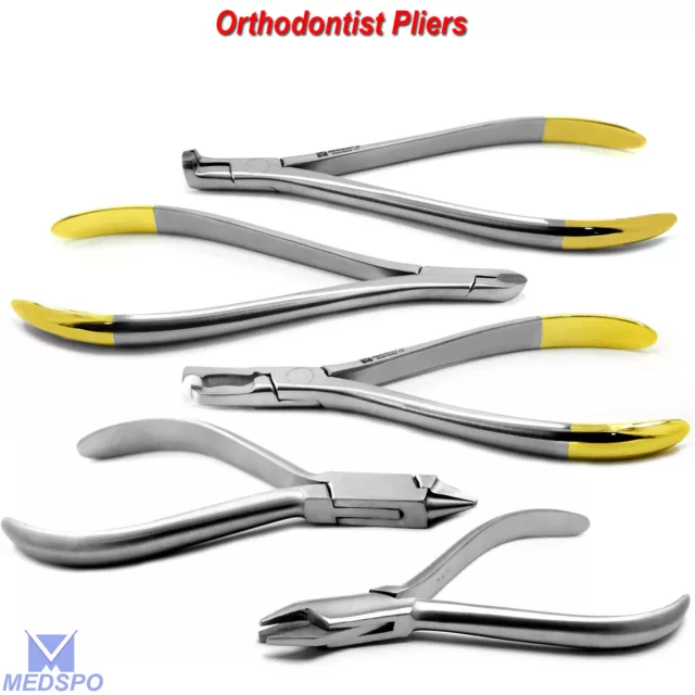 Dental Braces Wire Bending Loop Forming Wire Cutter Distal Orthodontics Tools CE
