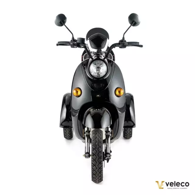 Scooter electrico de 3 ruedas Veleco ZT63 para personas con movilidad reducida. 2