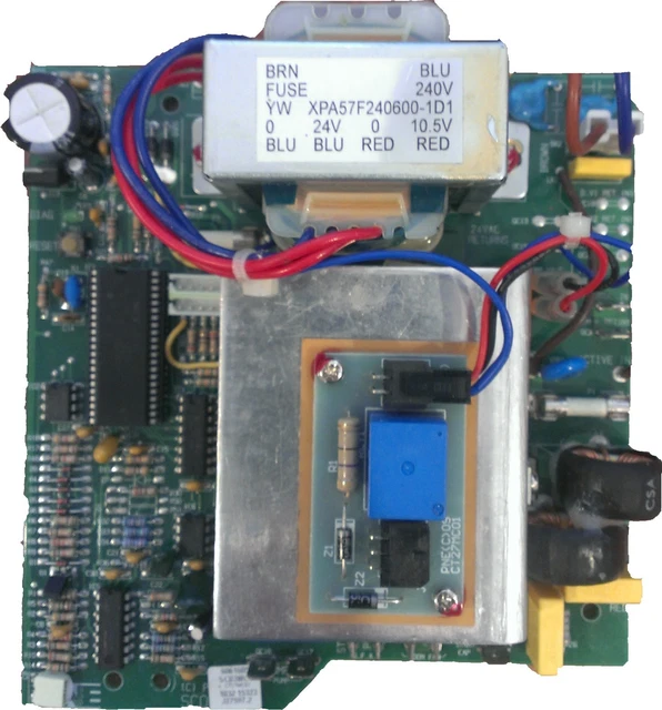 EVAPORATIVE COOLER CONTROLLER PCB Board Repair (Breezair/Braemar/Brivis