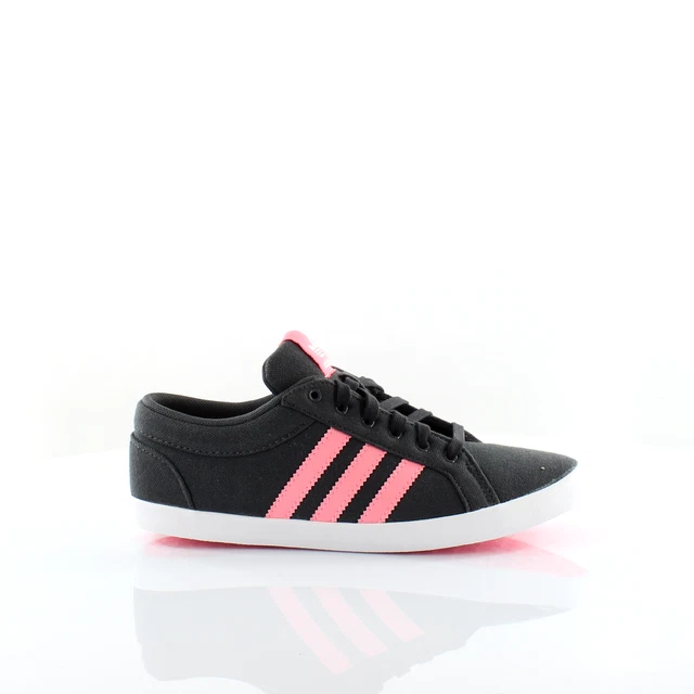 ADIDAS ORIGINALS ADRIA 3S Grey Textile Womens Trainers M19526