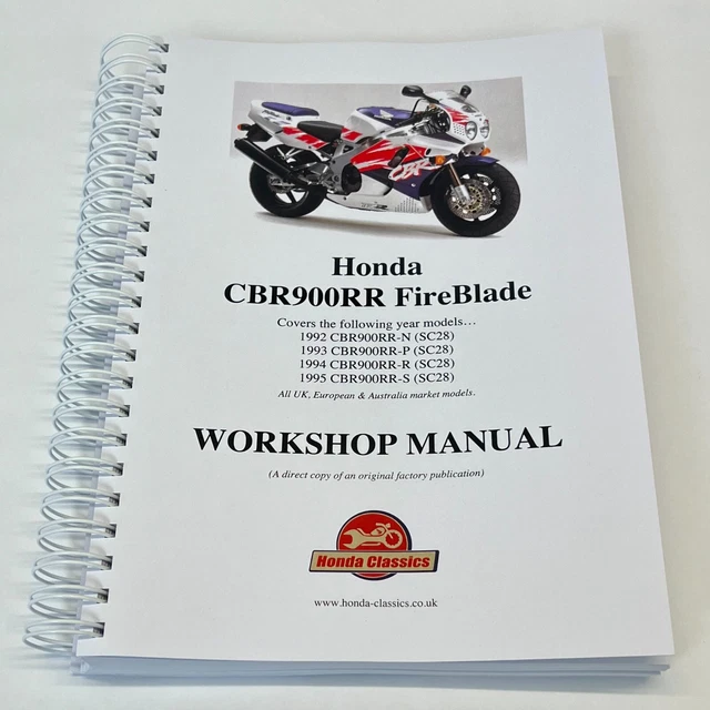 Flexibles De Frein Tressés Acier Pour Honda CBR900RR SC28 1993 - Réf. A3583 - Occasion