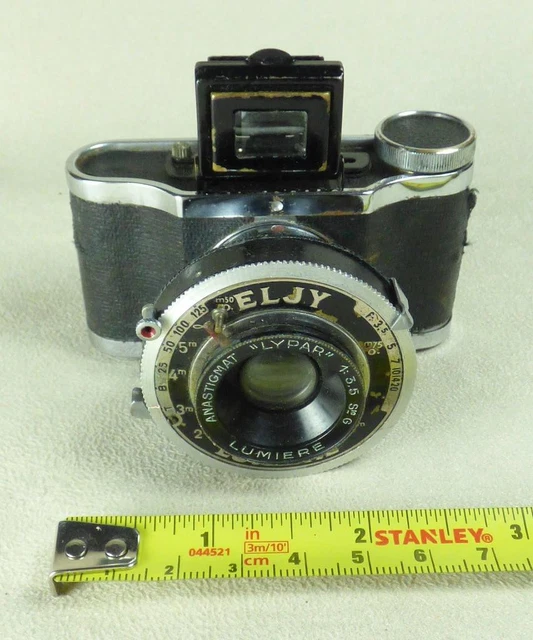 Appareil Photo Miniature Lumière Super ELJY – Type 5, Avec Boîte (occasion)