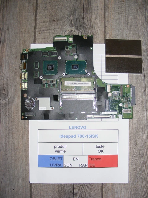 Carte Mère Lenovo ThinkPad L15 Gen 4 UMA INTELI51345U 5B21L76549