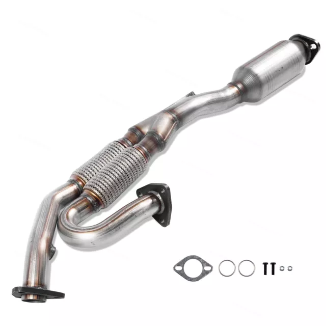 EPA Catalytic Converter with Flex Pipe For 2004-2006 Nissan Maxima /Quest 3.5L