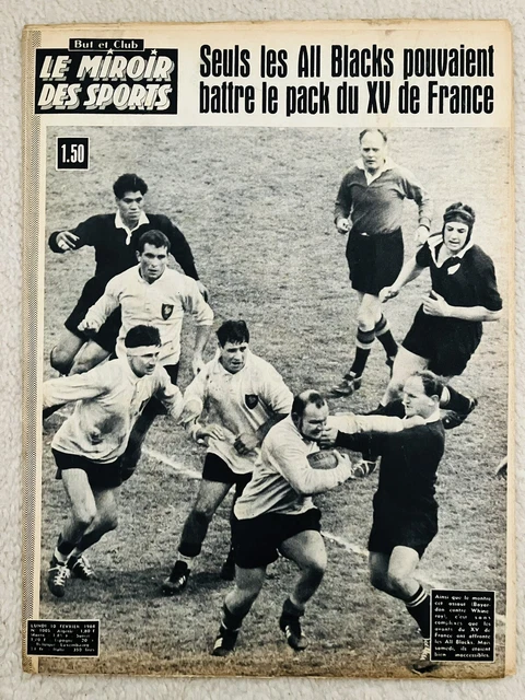 1926 Le Miroir Des Sports - France v Portugal Football Match