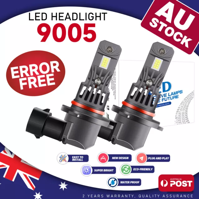 9005 HB3 Halogen LED Headlight Bulb For Honda Accord 2003-2008 CR-V2015-2019