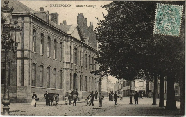 Carte Postale Ancienne CPA 59 Hazebrouck - Tombereau Flamand Début 1900