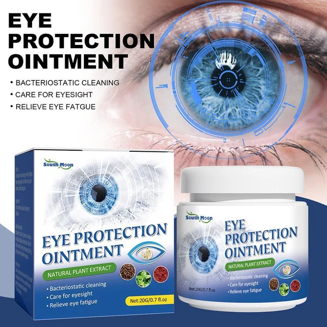 Crema para el cuidado de los ojos medicina herbal para aliviar los ojos problemas de fatiga aliviar el dolor