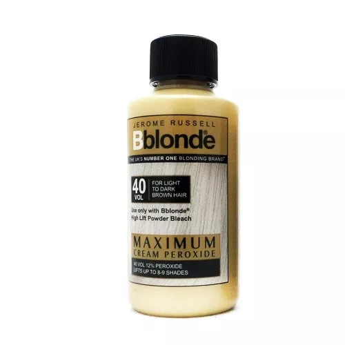 Jerome Russell Bblonde 40 Vol Maximales Cremeperoxid 75 Ml 2