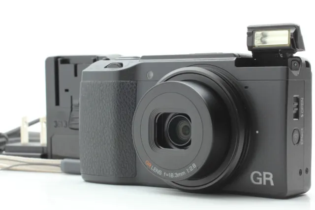 【 TOP MINT 】 Ricoh GR II GR2 16.2MP Compact Digital Camera From JAPAN #1069