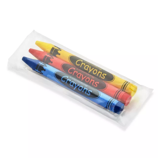Bedwina Bulk Crayons - 576 Crayons! Case Of 144 4-Packs, Premium