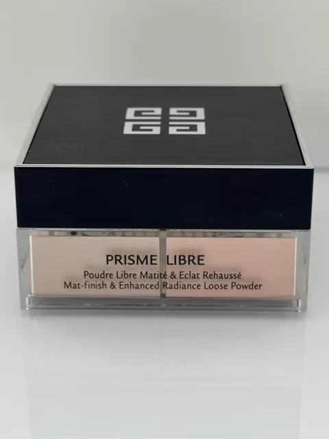 Givenchy Prisme Libre Matt-Finish & Enhanced Radiance Loose Powder #5 Satin Weiß