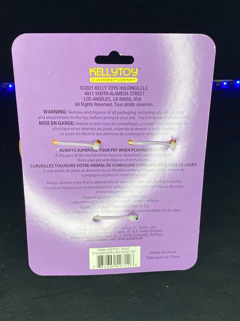 New Squishmallow 3.5” Pet Toy Collection 2021 Halloween Corn Ghost JackOLantern 2