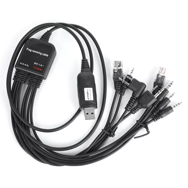 Top Notch USB Cable for Convenient For Walkie Talkie and Car Radio Programming 2