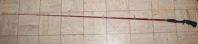 VINTAGE JOHNNY WALKER SP60 Telescoping Walkerod 6’ Spincast Fishing Rod