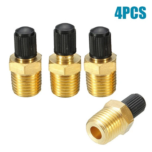 Valve De Vidange Automatique 24-380V 1/2 BSP Pour Compresseur - En Laiton Et ABS, Neuve