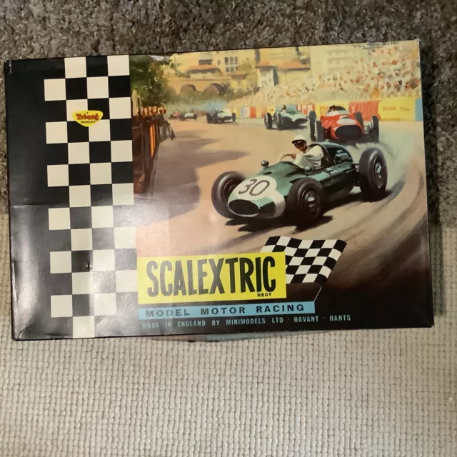 Scalextric set 50 outlet