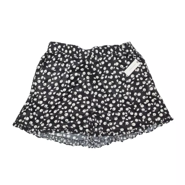 Pantaloncini casual ANTHROPOLOGIE di Maeve neri regolari viscosa donna M W30