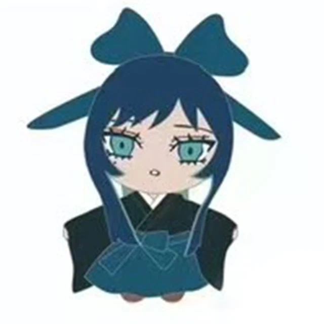 thumbnail image 2 of Ado WORLD TOUR 2025 Hibana GOODS - Ado Chan Yamato Nadeshiko Plush Doll - PreOrder 2 of 5