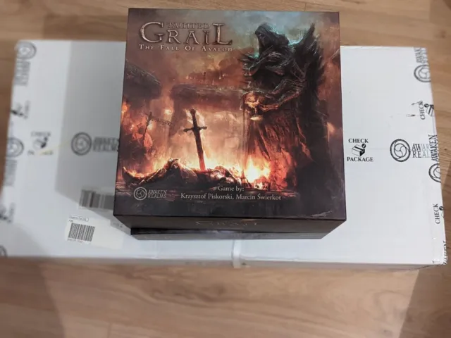Tainted Grail King's Pledge - Kickstarter Edition Englisch - Ungeöffnet!