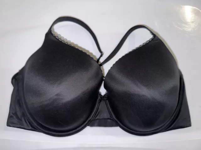 Victoria Secret Bra 38Dd Body By Victoria Lined Perfect Coverage Black Nwot