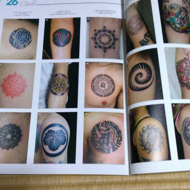 Flash Design Reference TATTOO SELECTION REFERENCE Photo Book Irezumi Horimono Flash design ...