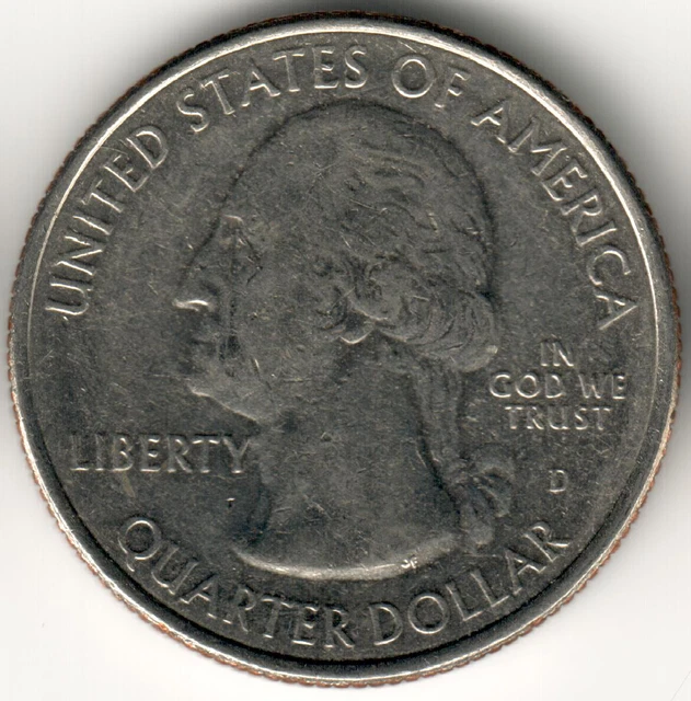 USA - 2010D - Washington ¼ Dollar - Hot Springs - Low Mintage - #6910