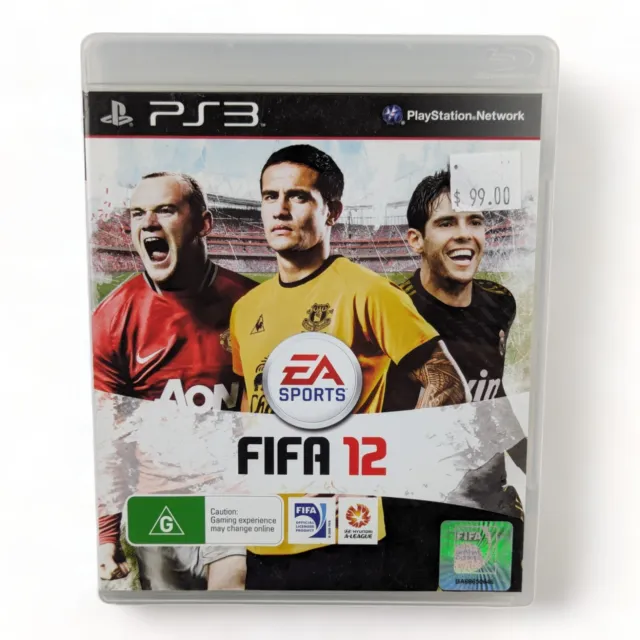FIFA 12 - PLAYSTATION 3 PS3 Game Complete