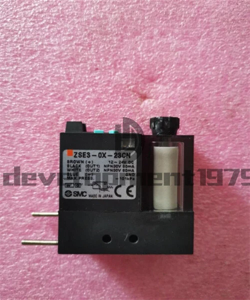 ONE USED SMC ZSE3-OX-23CN Vacuum Generator