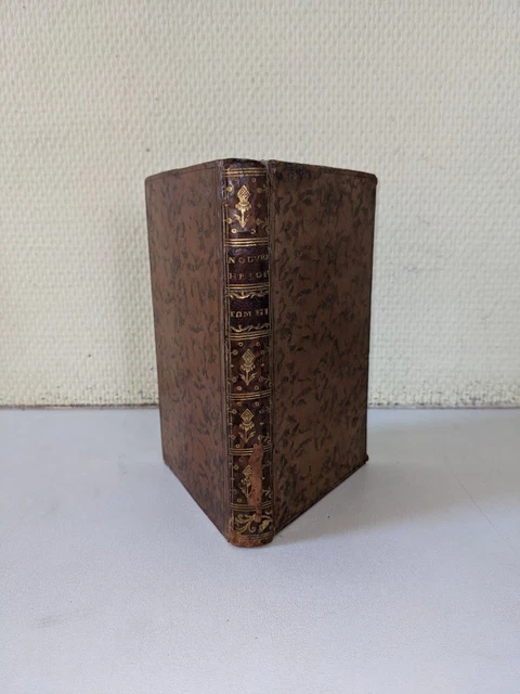 Livre Ancien - J.J. Rousseau 'Julie Ou La Nouvelle Héloïse', Tome 2 - Édition Originale De 1761, Littérature Française