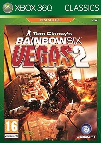 Tom Clancy's Rainbow Six Vegas 2 (Best Sellers) (Xbox 360) [PAL] - Clancys